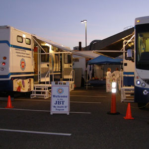 Mobile Screening Vans